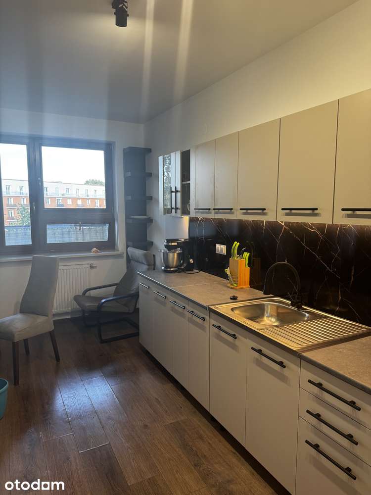 Kawalerka 38 m² po remoncie | Duży balkon | Rondo Wiatraczna