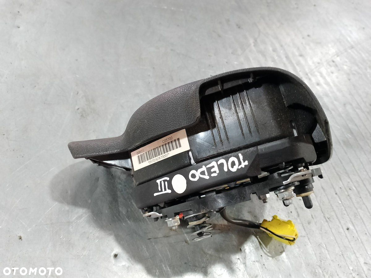 PODUSZKA KIEROWCY, AIRBAG SEAT TOLEDO III 5P0880201J - 4