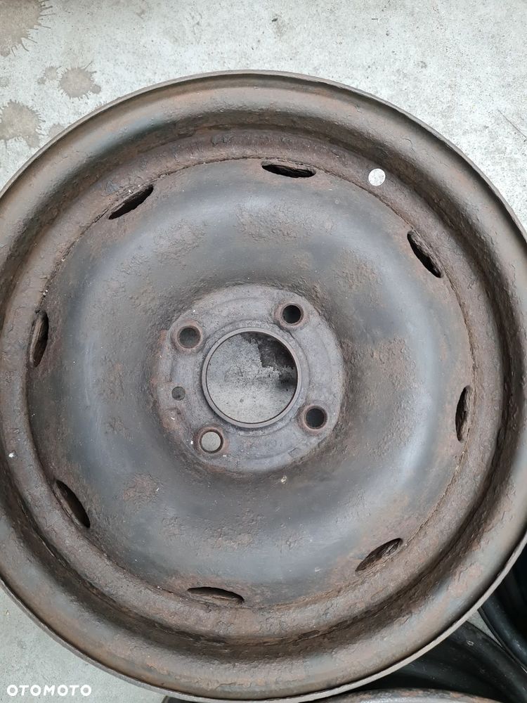 Felga stalowa Peugeot Citroen 4x108 5,5x14 ET24 - 3