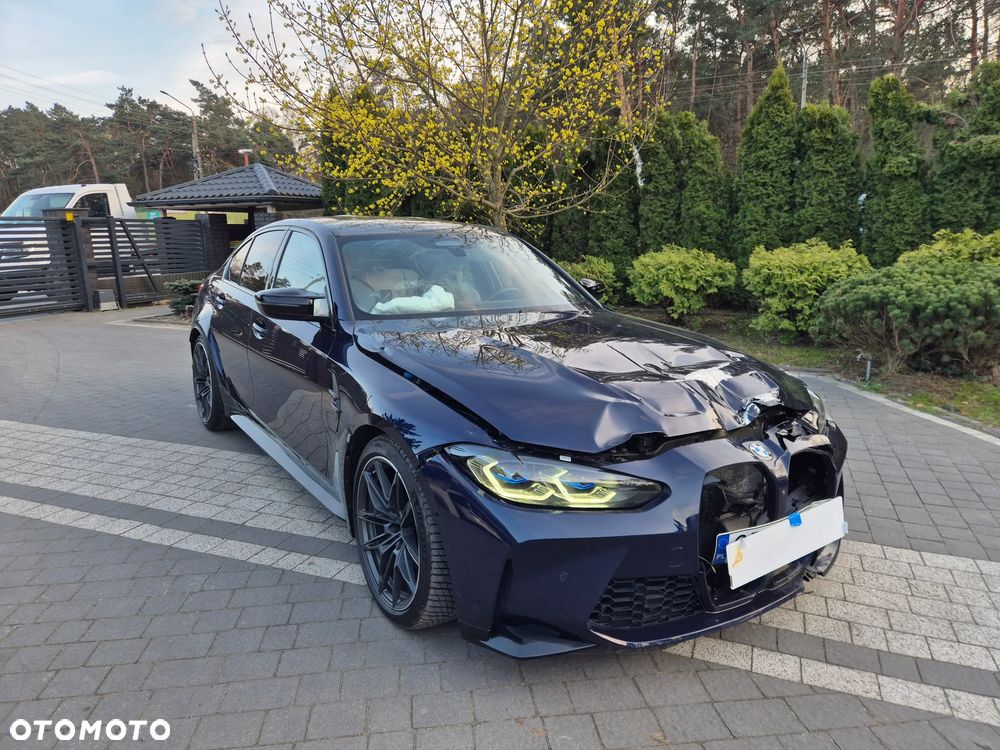 BMW M3 M Competition xDrive sport - 4