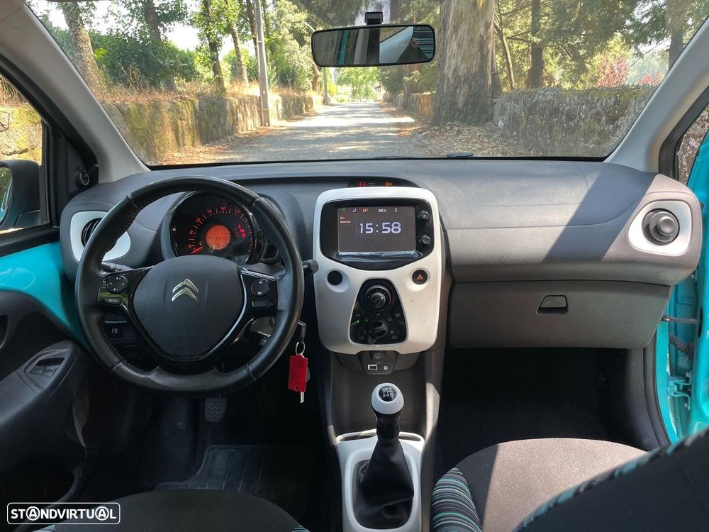 Citroën C1 1.2 VTi Shine - 10