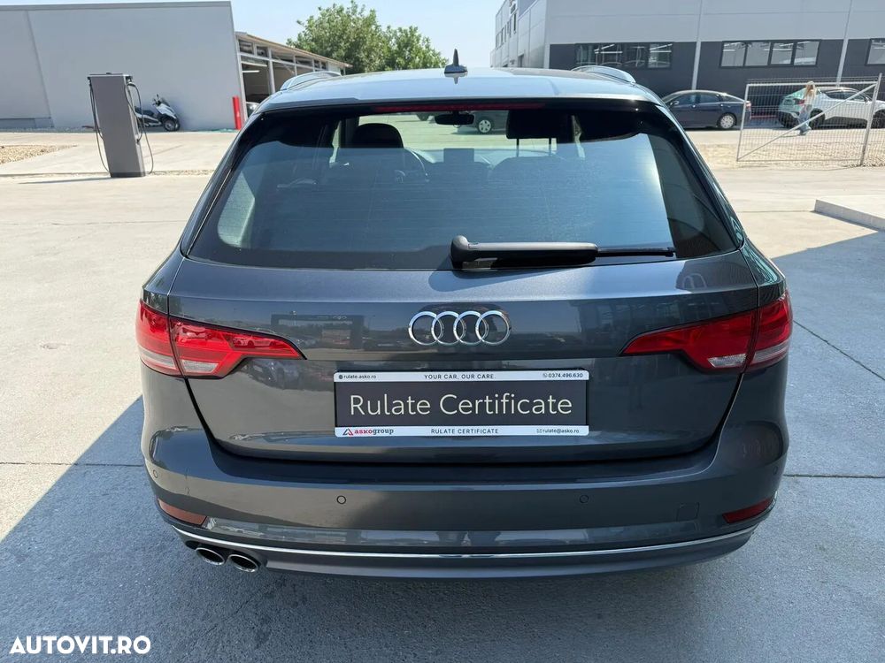 Audi A4 Avant 2.0 TDI - 8