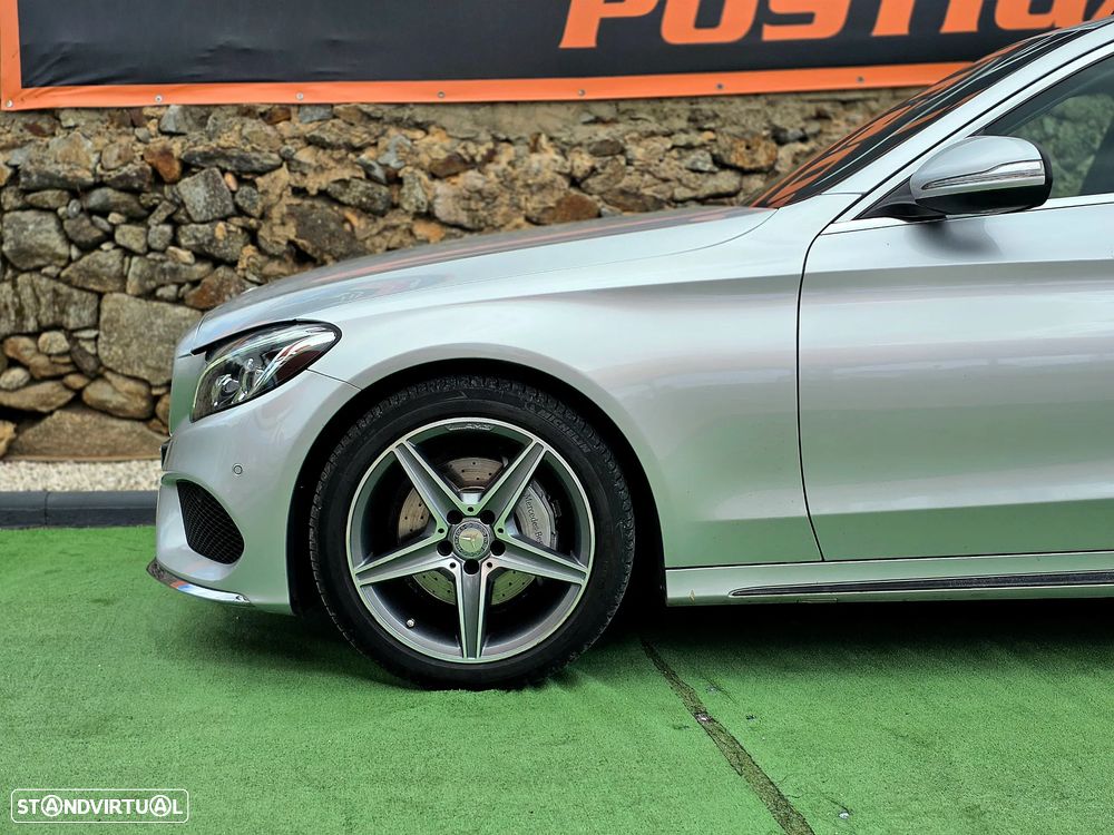 Mercedes-Benz C 220 (BlueTEC) d 7G-TRONIC AMG Line - 25
