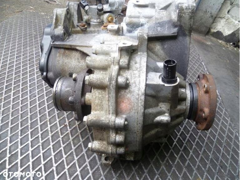 SKODA FABIA II 1.4 TDI SKRZYNIA BIEGÓW JCZ - 2