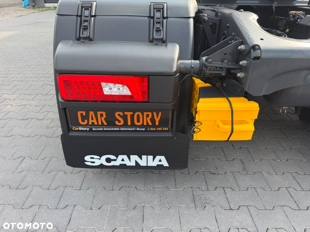 Scania S540/PODUSZKA P+T/KLIMA P./RETARDER/SKÓRY/FULL LED/SPROWADZONA/ - 19