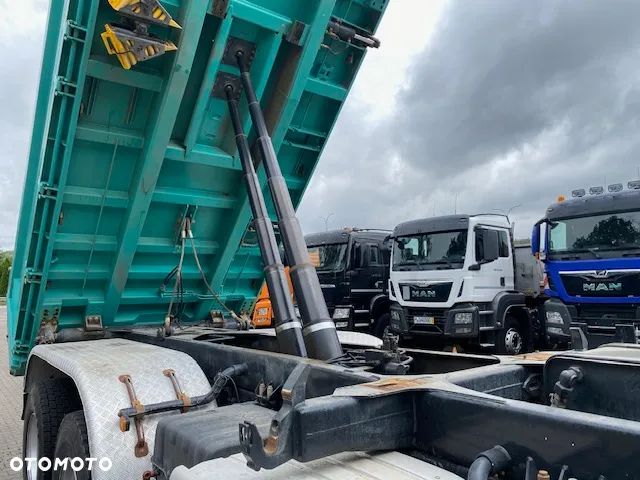 MAN TGS 35.510 8X6 WYWROTKA 3-str Meiller BORDMATIC - 8