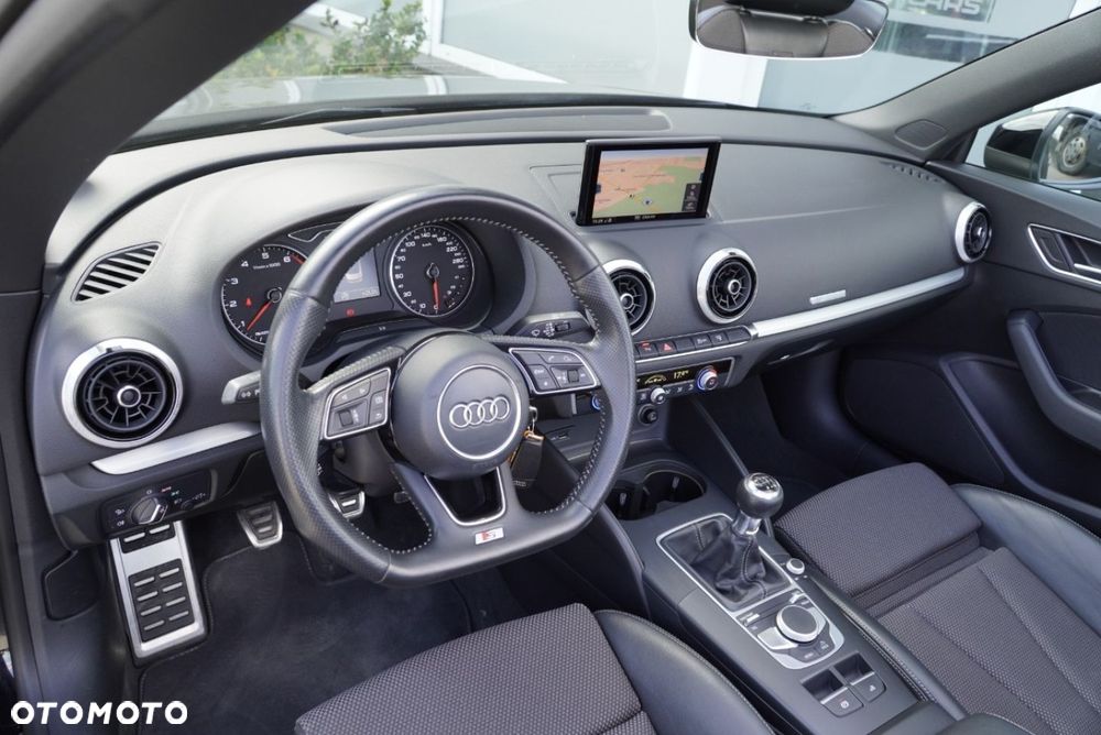 Audi A3 Cabrio 1.4 TFSI S line Sportpaket - 9