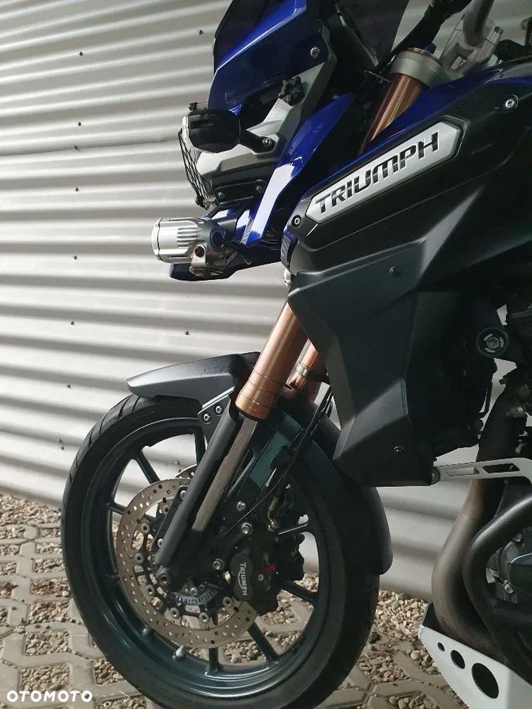 Triumph Tiger - 7