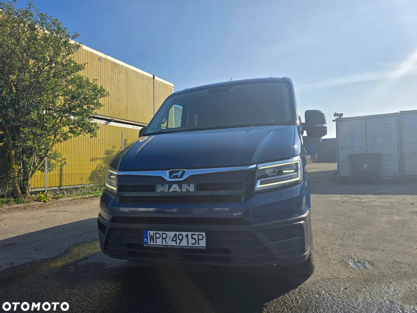 MAN TGE 3.180 4x2F SB L2 10V - 2
