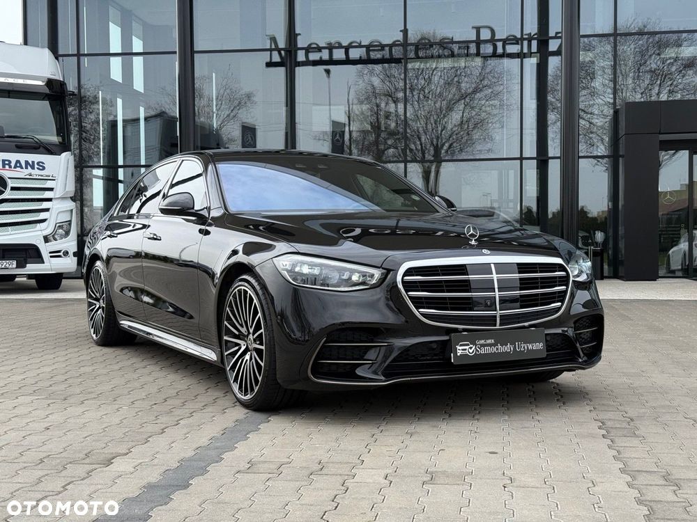 Mercedes-Benz Klasa S 400 d 4-Matic L AMG Line 9G-TRONIC - 1