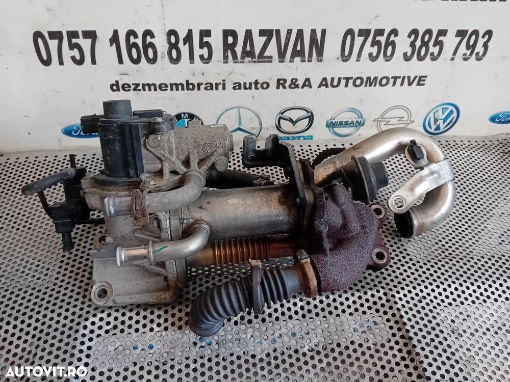 Ansamblu Supapa Valva Egr Racitor Gaze Egr Dacia Duster Renault Nissan 1.5 Dci 2010-2017 - 1