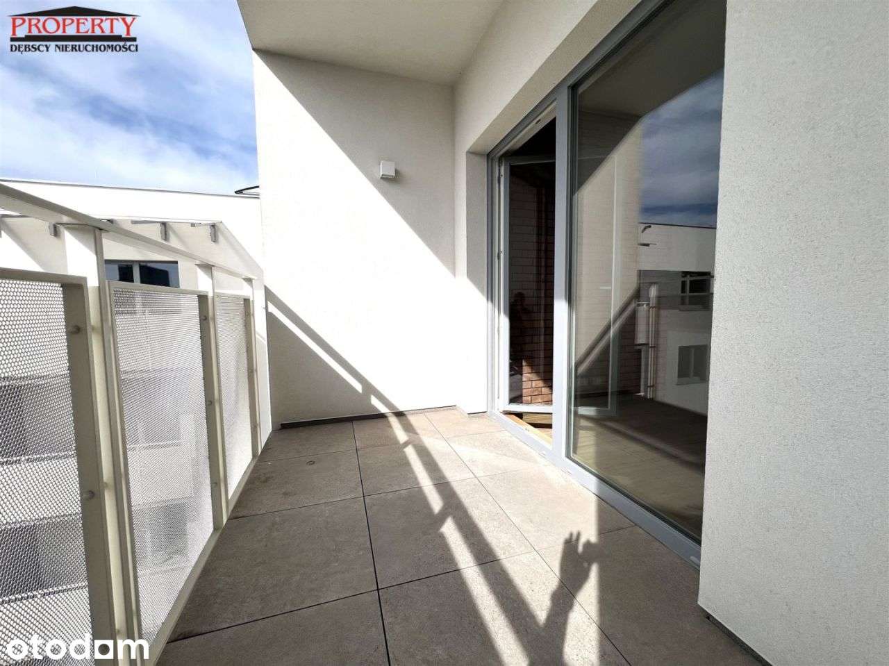 Apartament z balkone, Garażem, ogrodzone osiedle