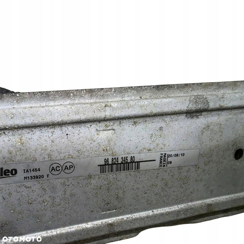 INTERCOOLER CHŁODNICA POWIETRZA CITROEN BERLINGO II 1.6 HDI OE 9682434580 - 5