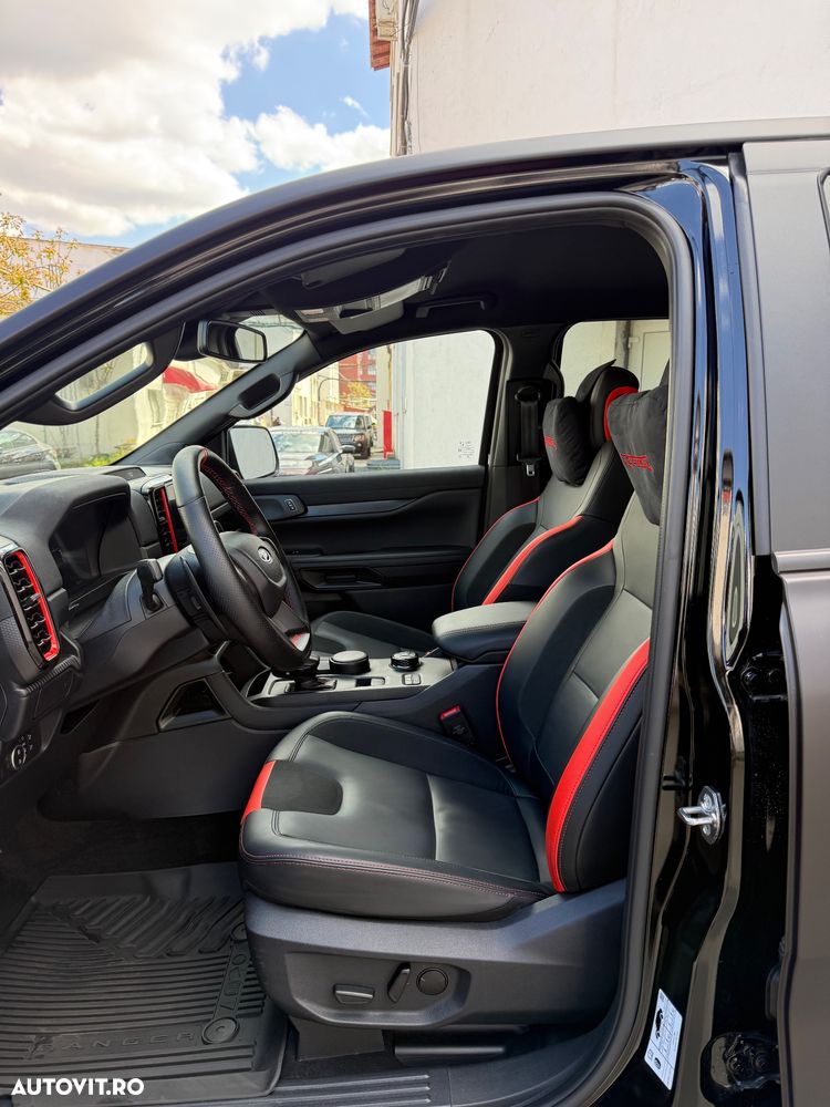 Ford Ranger 2.0 EcoBlue 213 CP 4x4 Cabina Dubla Raptor Aut. - 9