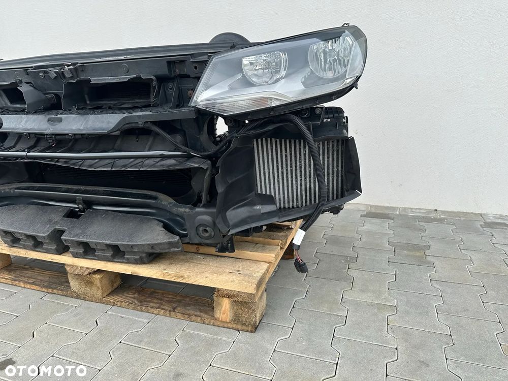 VW TOUAREG 7P 10-18R PAS PRZEDNI LAMPY KOMPLET CHLODNICE - 4