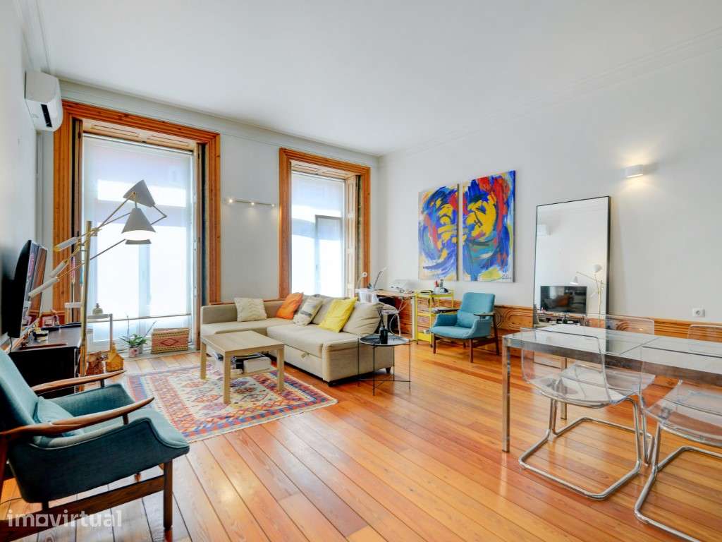 T1 de charme no Centro Histórico do Porto | 88,6 m² | Excelente inv... - Grande imagem: 2/22