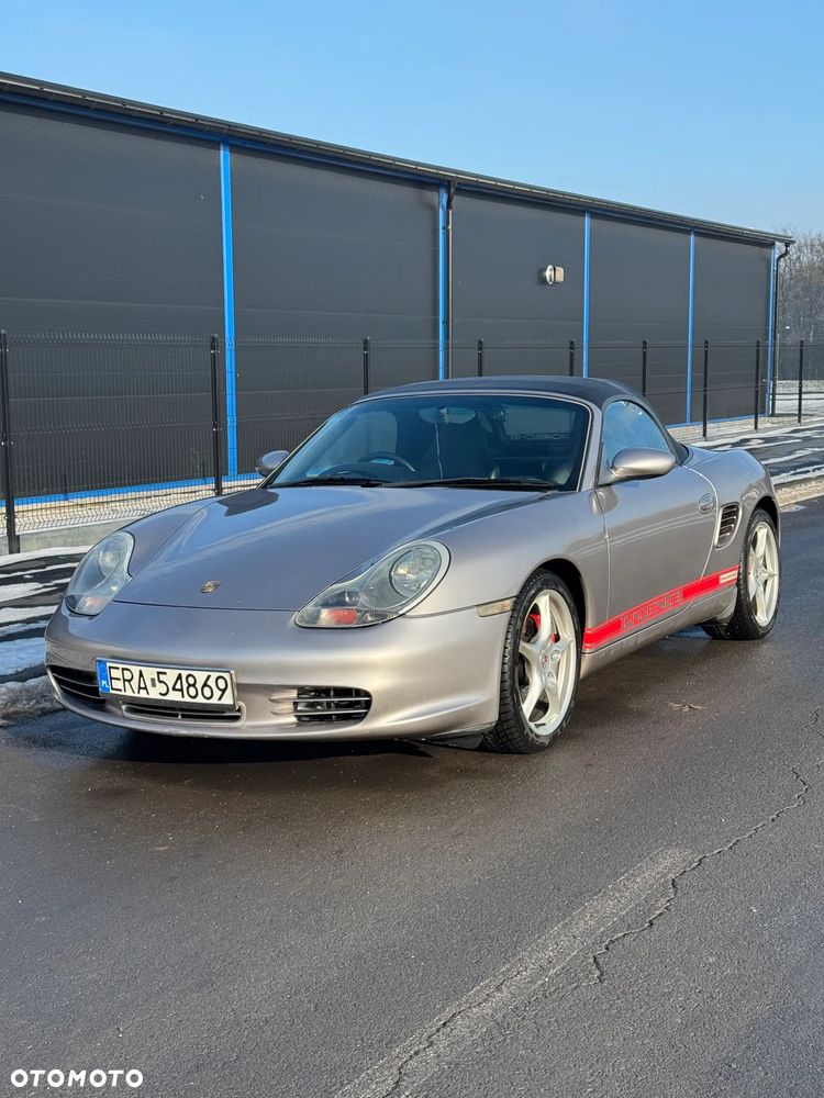 Porsche Boxster - 3