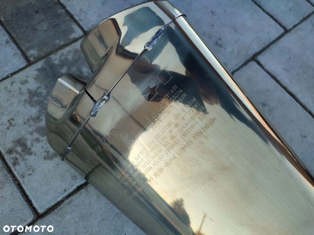 Tłumik, wydech, osłona wydechu, tłumika Kawasaki Z1000 - 10