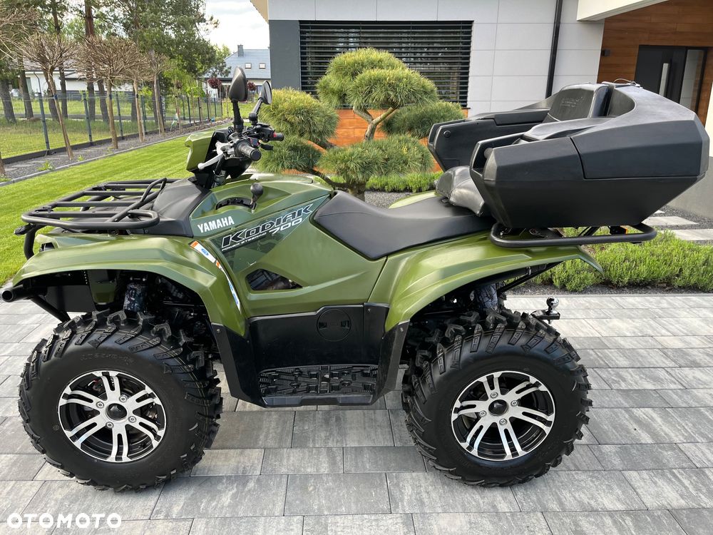 Yamaha Grizzly - 2