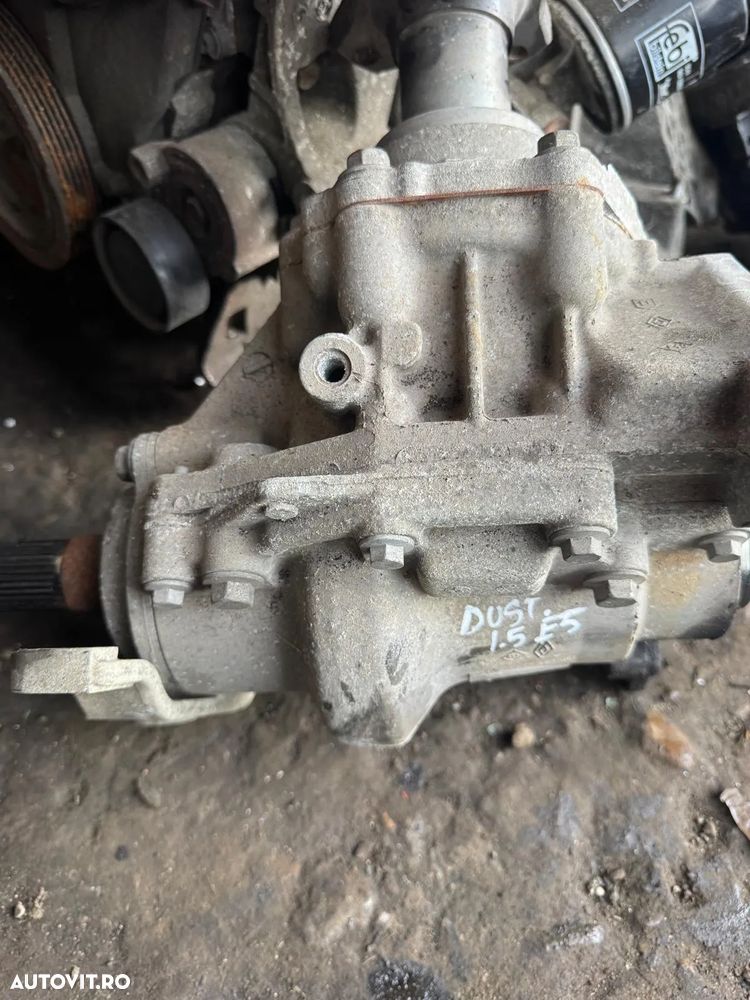 Cutie transfer Dacia Duster cod 8200988056 8200988057 1.5 dci 4x4 E5 2010-2017 - 1