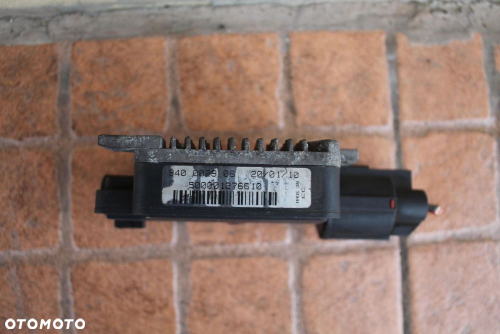 MODUŁ WENTYLATORA FORD MONDEO MK4 940002906 - 4