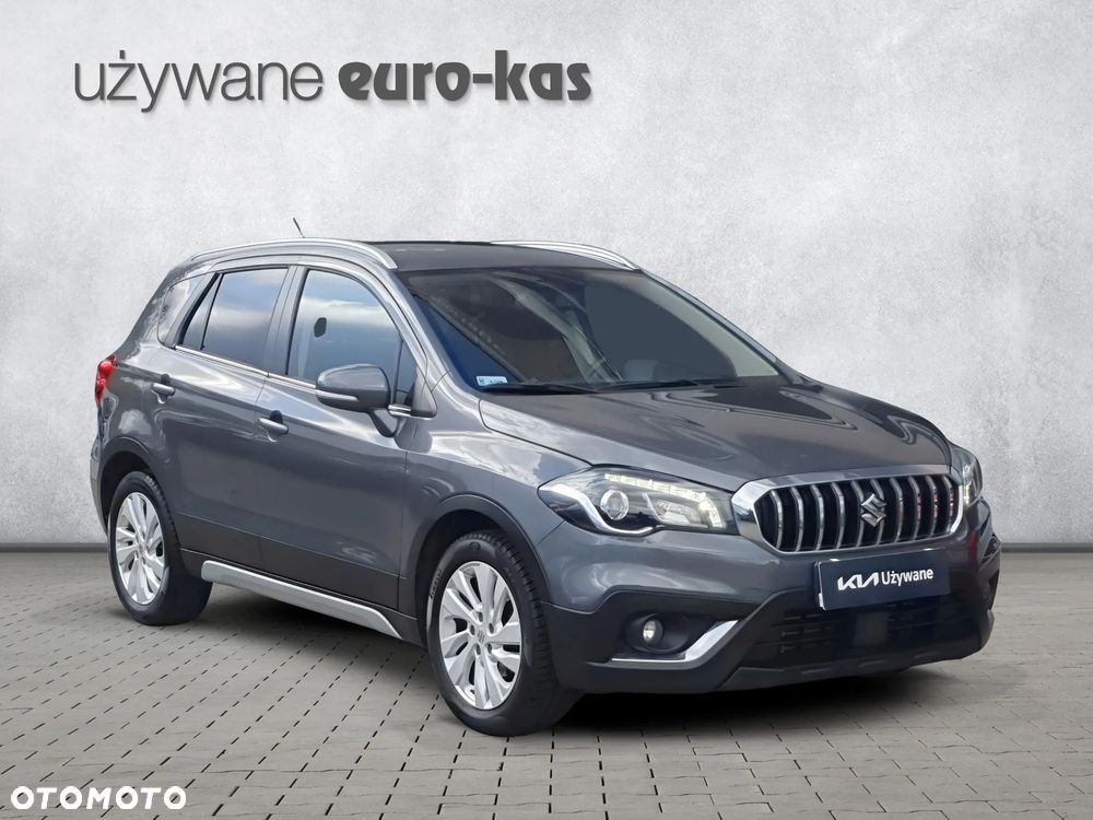 Suzuki SX4 S-Cross 1.4 T Premium 4WD - 8