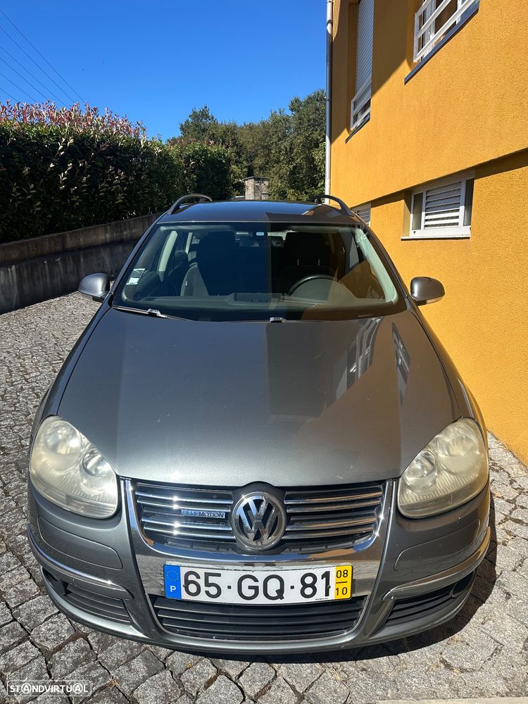 VW Golf Variant 1.9 TDi BlueM Sportline - 1