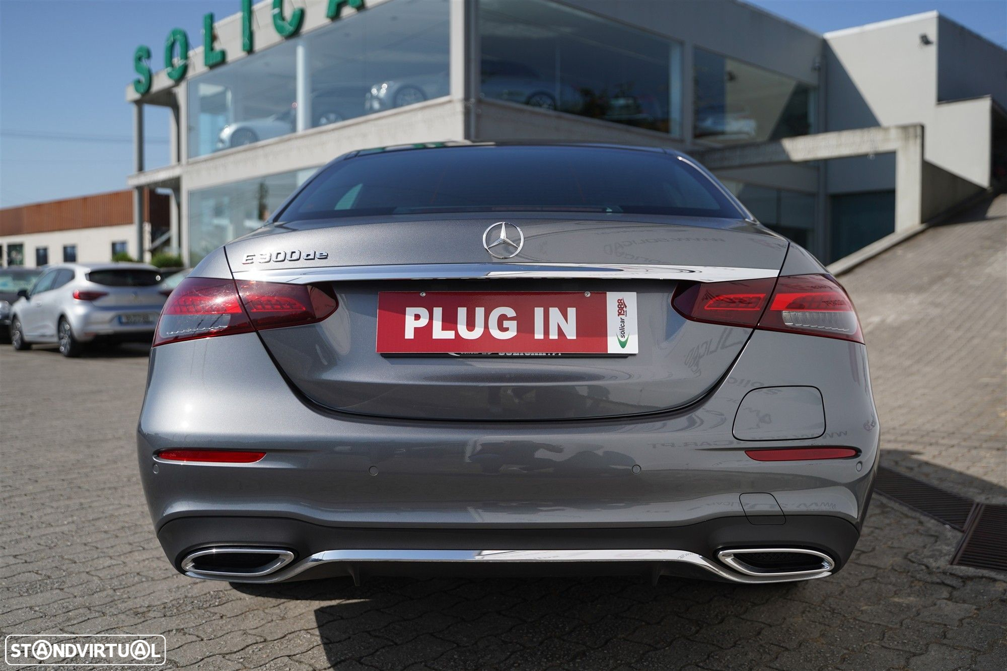 Mercedes-Benz E 300 de AMG Line - 3