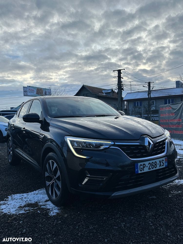 Renault Arkana E-TECH 145 Evolution