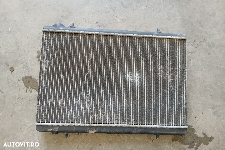 Radiator apa racire motor 9645658080 9645658080 Citroen C4 1 [2004 - - 1