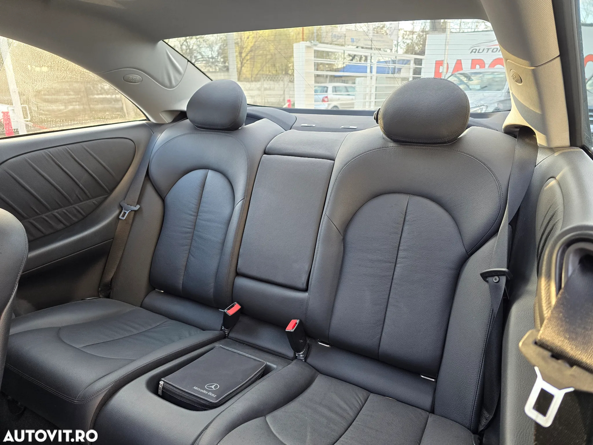Mercedes-Benz CLK 220 CDI Coupe - 12
