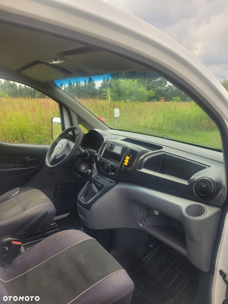 Nissan NV200 - 5