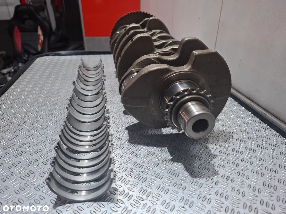 Wał korbowy z panewkami Volkswagen Audi 1,9 TDI nr 038105189B - 3