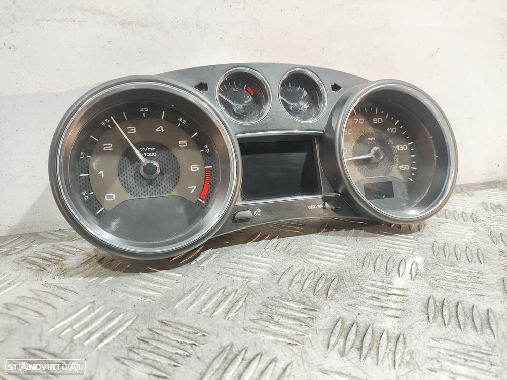 Quadrante Mostradores Painel Instrumentos Peugeot RCZ Original - 2