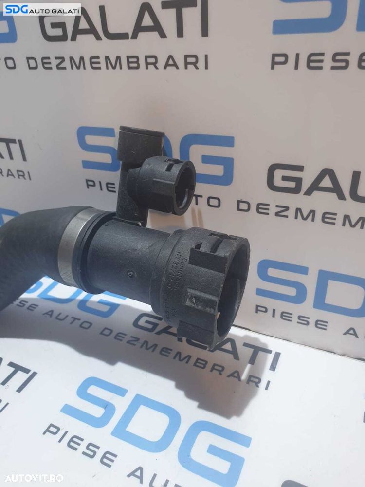 Furtun Conducta Radiator Apa BMW E46 318 2.0 D 116CP 1998 - 2006 Cod 2249778 1153224977805 - 1