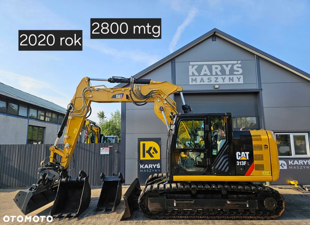 Caterpillar CAT 313 FL 2020 2853 MTH KOPARKA GĄSIENICOWA 313FL 313F 313EL E 311 316 312 314 315 - 2