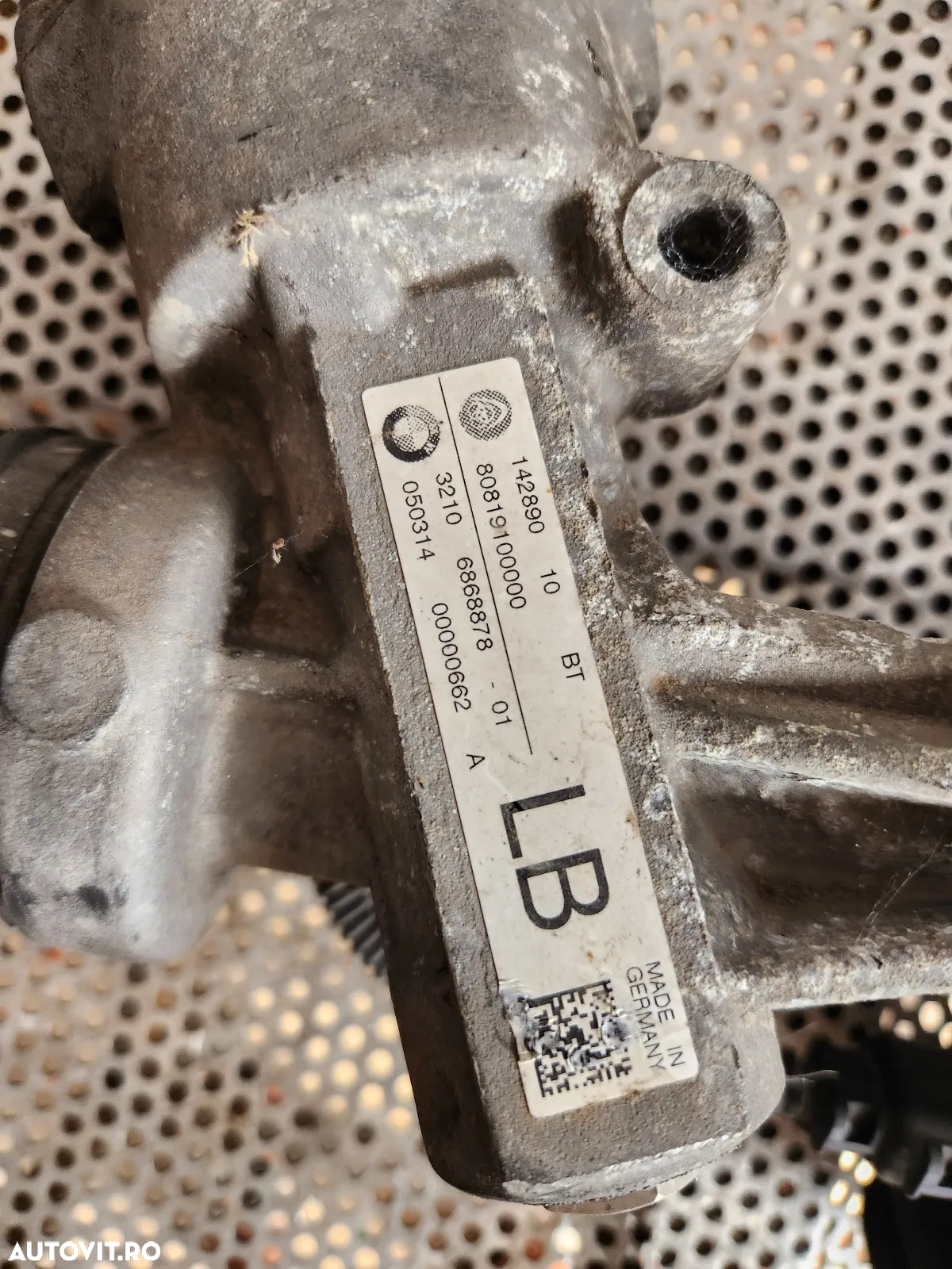 Caseta Directie Electrica Bmw F20 F21 F22 F23 F30 F31 F32 F33 F34 Volan Stanga - Dezmembrari Arad - 7