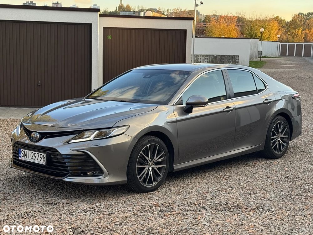 Toyota Camry 2.5 Hybrid Prestige CVT - 36