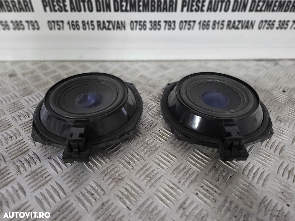 Boxa Difuzor Subwoofer Tub De Bass Bmw E90 E91 E92 E93 E87 E81 E82 - 3