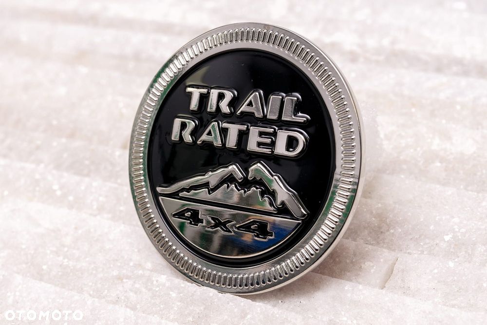jeep wrangler jk jl jt gladiator emblemat trail rated - 10