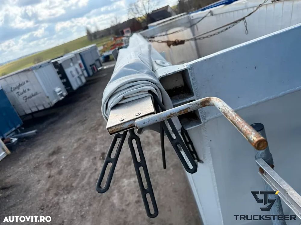 Schmitz Cargobull SCB-S3D | 52m3 | HYVA | Liftanta - 20