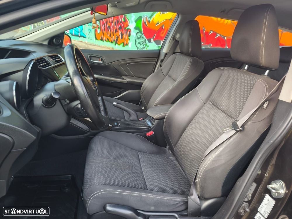 Honda Civic Tourer 1.6 i-DTEC Executive Navi - 5