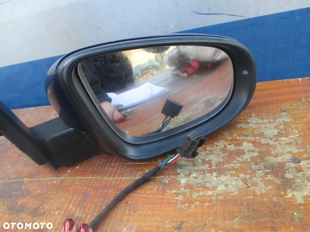 lusterko prawe VW Touran 1 lift 2 9pin Europa - 2
