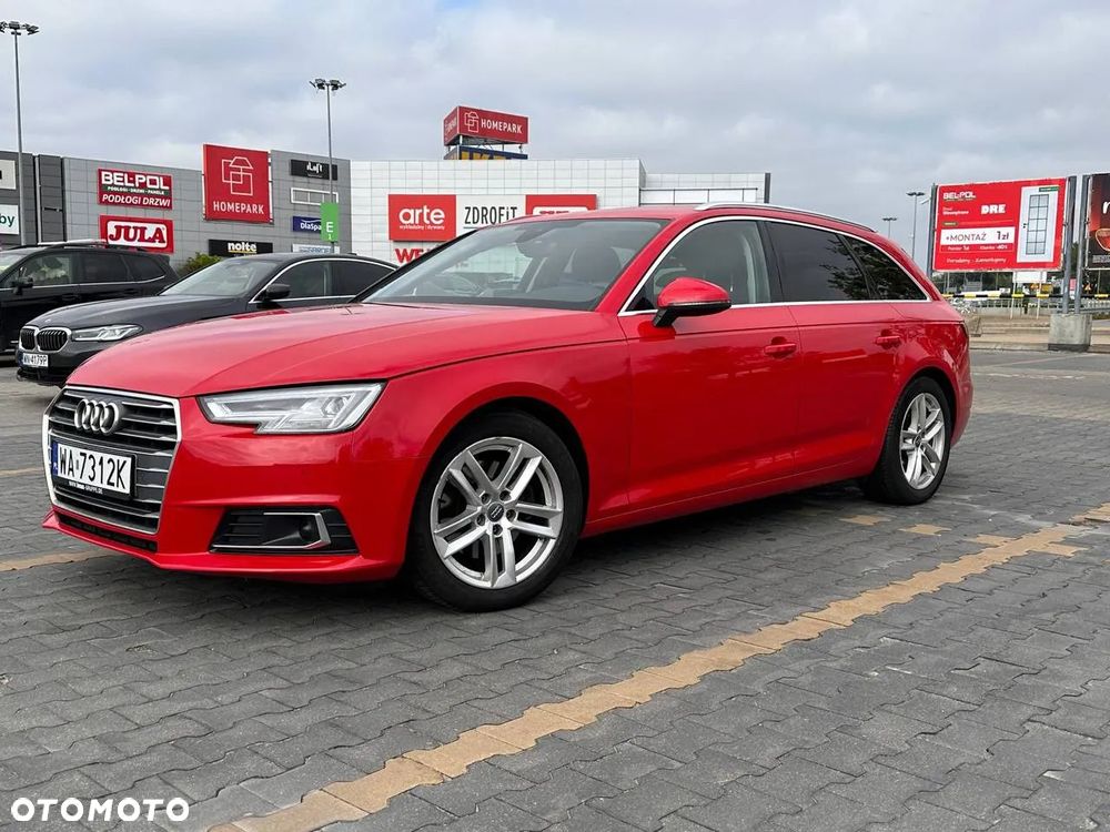 Audi A4 Avant 2.0 TDI - 1