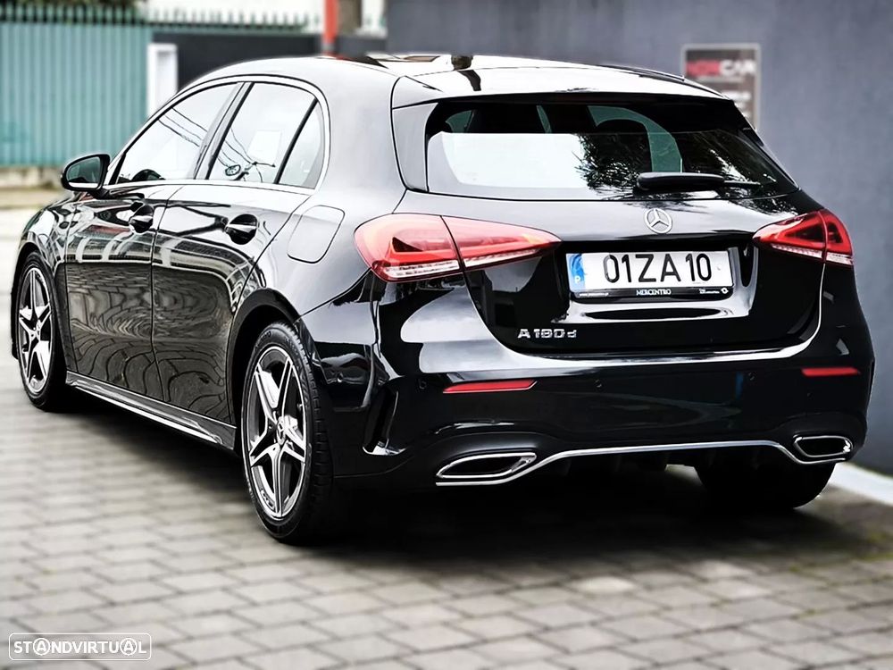 Mercedes-Benz A 180 d AMG Line - 2