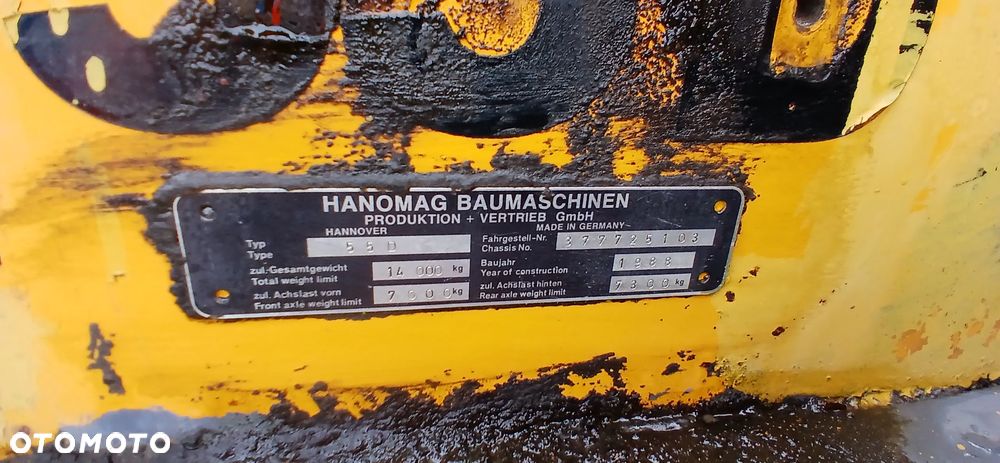 Hanomag 55D - 15