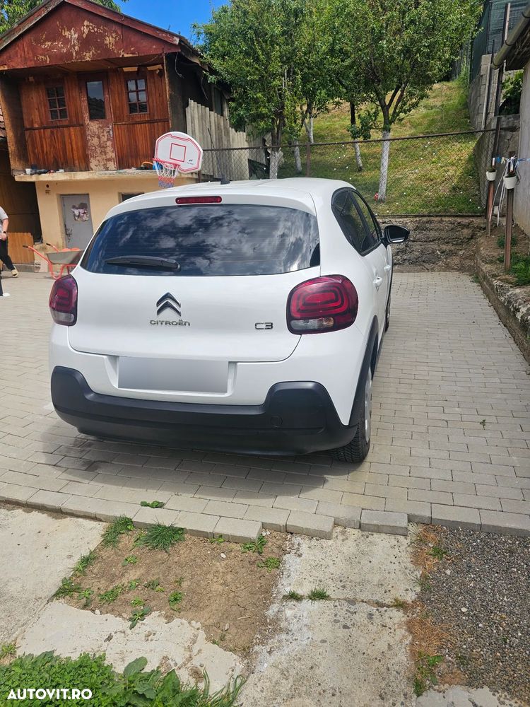 Citroën C3 1.2 PureTech BVM Live - 3