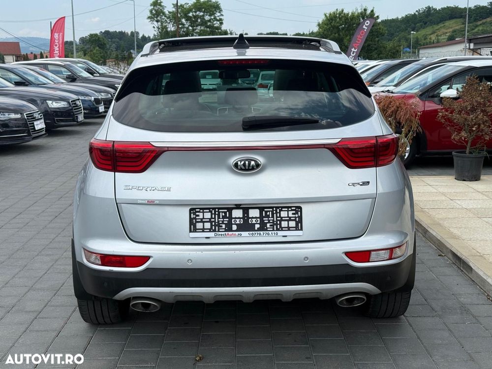KIA Sportage 2016 — imagine 4