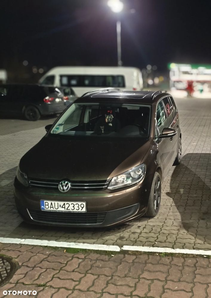 Volkswagen Touran 1.6 TDI DPF Comfortline DSG - 5