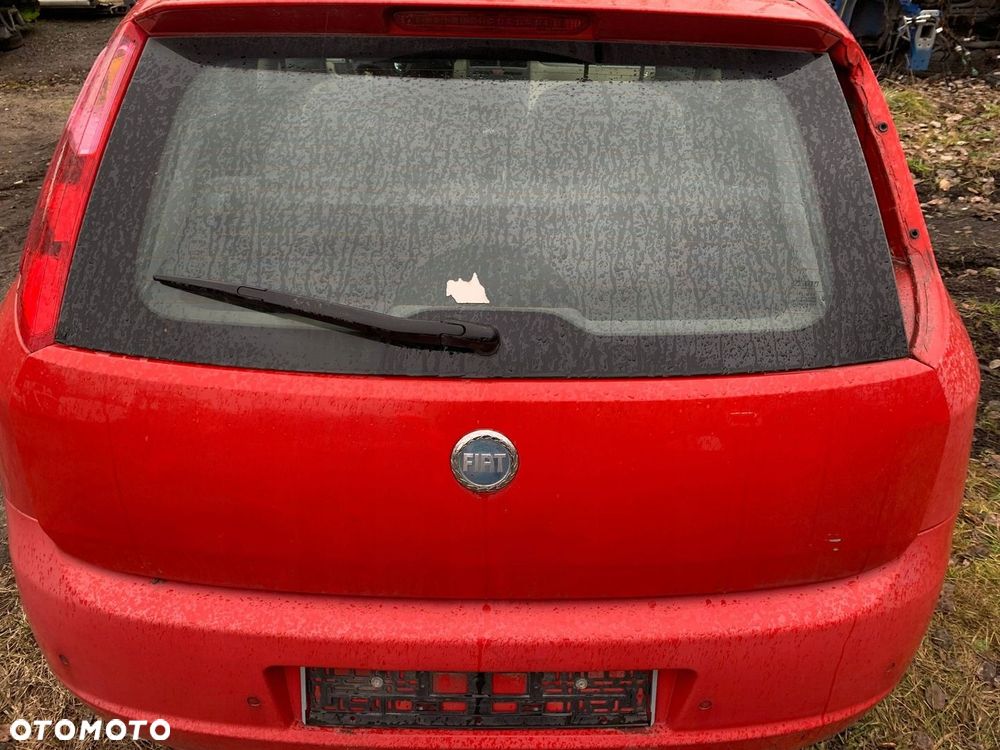 Klapa bagażnika tył tylna Fiat Grande Punto 176/B 2008 - 1